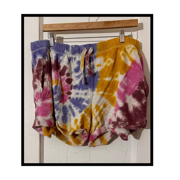 PINK Victoria's Secret Pants - PINK Victorias Secret Tie Dyed Shorts In Size XXL